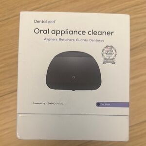Zima Dental Oral Appliance Cleaner - Black, New, Sealed